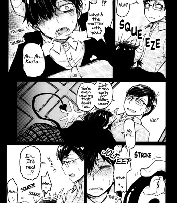 [METRONOME (Sakurai Haruto)] OVERFLOW CREAMPIE – Osomatsu-San dj [Eng] – Gay Manga sex 7