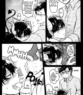 [METRONOME (Sakurai Haruto)] OVERFLOW CREAMPIE – Osomatsu-San dj [Eng] – Gay Manga sex 10