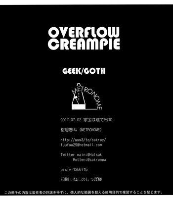 [METRONOME (Sakurai Haruto)] OVERFLOW CREAMPIE – Osomatsu-San dj [Eng] – Gay Manga sex 26