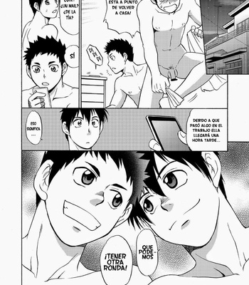 [CLUB-Z (Hinata Yagaki)] Chotto ya Sotto ja Osamannai [ESP] – Gay Manga sex 31