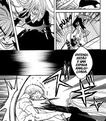 [ROM-13] One Piece dj – Boukyaku Countdown (v.03) [Pt-Br] – Gay Manga sex 19