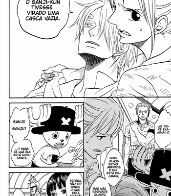 [ROM-13] One Piece dj – Boukyaku Countdown (v.03) [Pt-Br] – Gay Manga sex 26