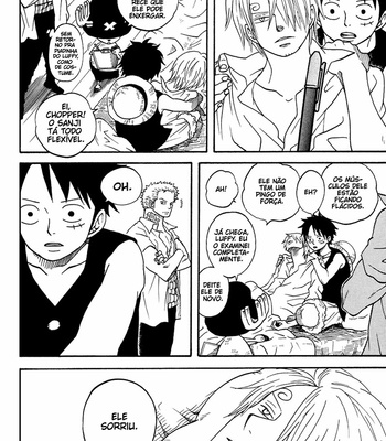[ROM-13] One Piece dj – Boukyaku Countdown (v.03) [Pt-Br] – Gay Manga sex 32