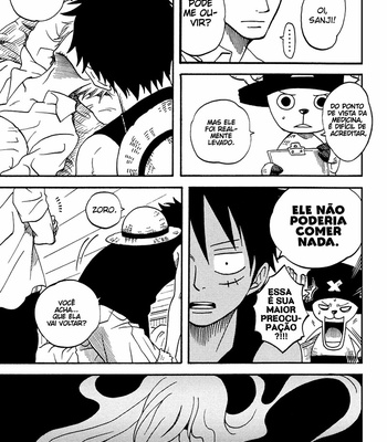 [ROM-13] One Piece dj – Boukyaku Countdown (v.03) [Pt-Br] – Gay Manga sex 33