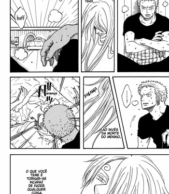 [ROM-13] One Piece dj – Boukyaku Countdown (v.03) [Pt-Br] – Gay Manga sex 40