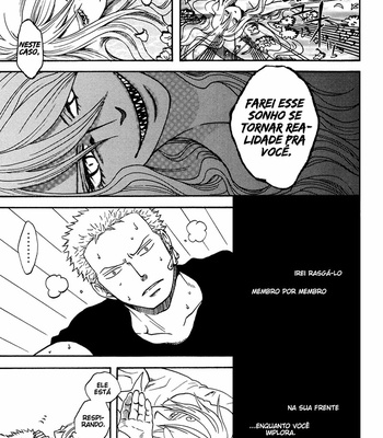 [ROM-13] One Piece dj – Boukyaku Countdown (v.03) [Pt-Br] – Gay Manga sex 41