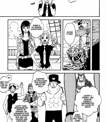 [ROM-13] One Piece dj – Boukyaku Countdown (v.03) [Pt-Br] – Gay Manga sex 51