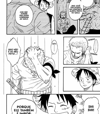[ROM-13] One Piece dj – Boukyaku Countdown (v.03) [Pt-Br] – Gay Manga sex 56