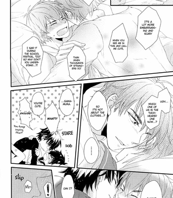[CHEEKY!] Declaration of Personal Affairs – Daiya no Ace dj [Eng] – Gay Manga sex 11
