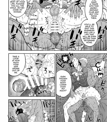 [JAPAN (usa)] Hataraku Sugimoto-san – Golden Kamuy dj [Eng] – Gay Manga sex 23