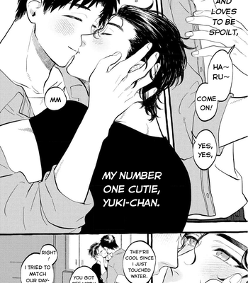 [Sennen Aino] Yuki-chan, Aishiteru! [Eng] (c.1) – Gay Manga sex 4