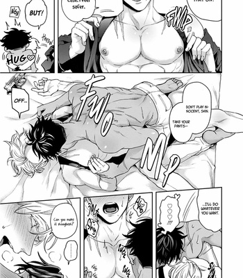 [SAKISHITA Senmu] Tokyo M-Mesu Hard-Boiled [Eng] – Gay Manga sex 22