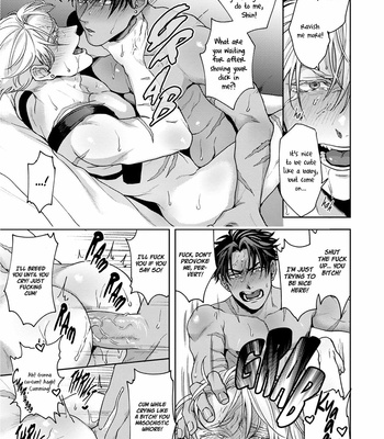 [SAKISHITA Senmu] Tokyo M-Mesu Hard-Boiled [Eng] – Gay Manga sex 28
