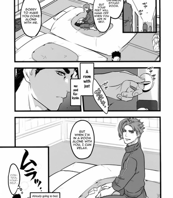 [Ondo] One Year of JoKa – Jojo’s Bizarre Adventure dj [Eng] – Gay Manga sex 6