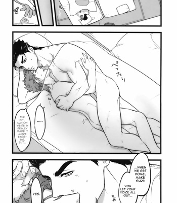 [Ondo] One Year of JoKa – Jojo’s Bizarre Adventure dj [Eng] – Gay Manga sex 14