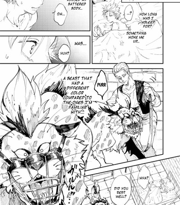[TSUBO (bov)] Rental Kamyu-kun 3 day – Dragon Quest XI dj [Eng] – Gay Manga sex 4