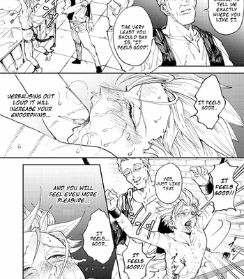 [TSUBO (bov)] Rental Kamyu-kun 3 day – Dragon Quest XI dj [Eng] – Gay Manga sex 43