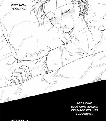 [TSUBO (bov)] Rental Kamyu-kun 3 day – Dragon Quest XI dj [Eng] – Gay Manga sex 51