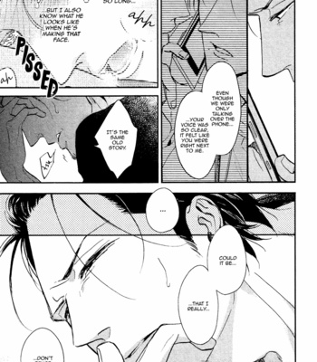 [Aki Ueda] Shitasaki ni Yoake no Aji One Shot 2 [Eng] – Gay Manga sex 8