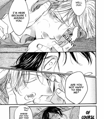 [Aki Ueda] Shitasaki ni Yoake no Aji One Shot 2 [Eng] – Gay Manga sex 16