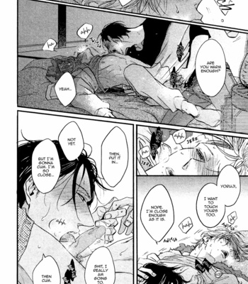 [Aki Ueda] Shitasaki ni Yoake no Aji One Shot 2 [Eng] – Gay Manga sex 39