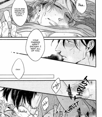 [Aki Ueda] Shitasaki ni Yoake no Aji One Shot 2 [Eng] – Gay Manga sex 40