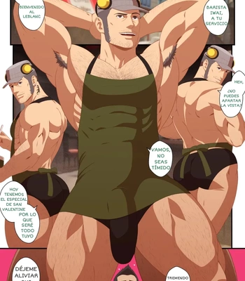 [Cresxart] El pastel del barista – Persona 5 dj [Spa] – Gay Manga sex 2