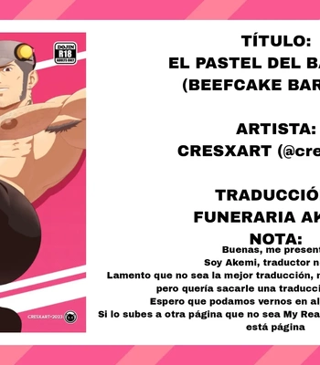 [Cresxart] El pastel del barista – Persona 5 dj [Spa] – Gay Manga sex 9