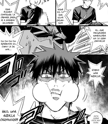 [megaton] Kuroko no Basuke dj – The Agony of Kagami Taiga [Español] – Gay Manga sex 7