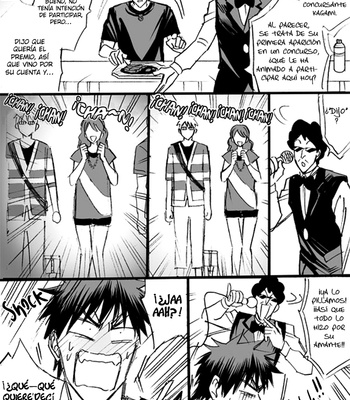 [megaton] Kuroko no Basuke dj – The Agony of Kagami Taiga [Español] – Gay Manga sex 9