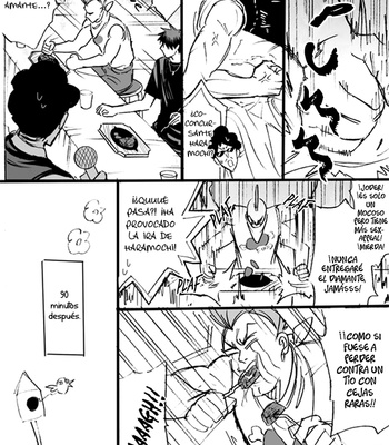 [megaton] Kuroko no Basuke dj – The Agony of Kagami Taiga [Español] – Gay Manga sex 10