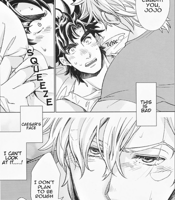 [C-dot]…and LOVE! – JoJo dj [Eng] – Gay Manga sex 21