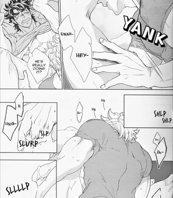 [C-dot]…and LOVE! – JoJo dj [Eng] – Gay Manga sex 29