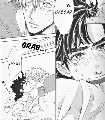 [C-dot]…and LOVE! – JoJo dj [Eng] – Gay Manga sex 33