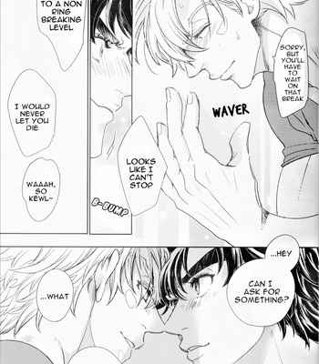 [C-dot]…and LOVE! – JoJo dj [Eng] – Gay Manga sex 37