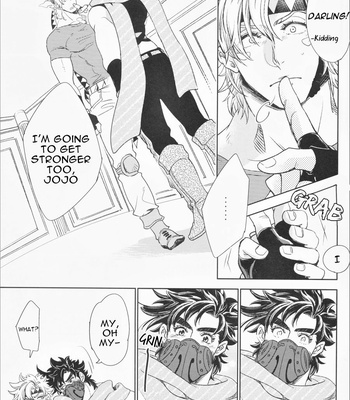 [C-dot]…and LOVE! – JoJo dj [Eng] – Gay Manga sex 41