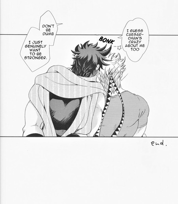 [C-dot]…and LOVE! – JoJo dj [Eng] – Gay Manga sex 42