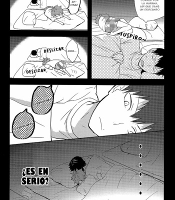 [Bubunhanten (Kazukirai)] Okawari!! Mini – Parte 1 de 2 – Haikyuu!! dj [ESP] – Gay Manga sex 11