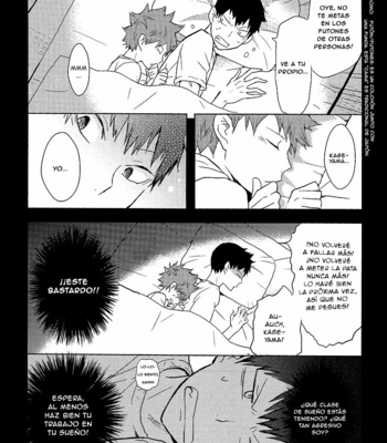 [Bubunhanten (Kazukirai)] Okawari!! Mini – Parte 1 de 2 – Haikyuu!! dj [ESP] – Gay Manga sex 12