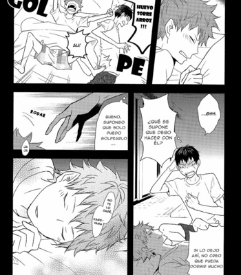 [Bubunhanten (Kazukirai)] Okawari!! Mini – Parte 1 de 2 – Haikyuu!! dj [ESP] – Gay Manga sex 13