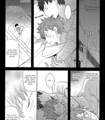 [Bubunhanten (Kazukirai)] Okawari!! Mini – Parte 1 de 2 – Haikyuu!! dj [ESP] – Gay Manga sex 15