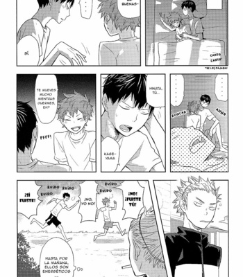 [Bubunhanten (Kazukirai)] Okawari!! Mini – Parte 1 de 2 – Haikyuu!! dj [ESP] – Gay Manga sex 16