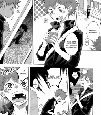 [Bubunhanten (Kazukirai)] Okawari!! Mini – Parte 1 de 2 – Haikyuu!! dj [ESP] – Gay Manga sex 2