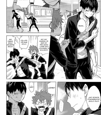 [Bubunhanten (Kazukirai)] Okawari!! Mini – Parte 1 de 2 – Haikyuu!! dj [ESP] – Gay Manga sex 3