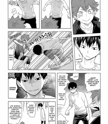 [Bubunhanten (Kazukirai)] Okawari!! Mini – Parte 1 de 2 – Haikyuu!! dj [ESP] – Gay Manga sex 6