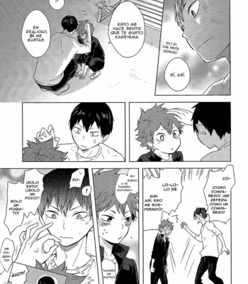 [Bubunhanten (Kazukirai)] Okawari!! Mini – Parte 1 de 2 – Haikyuu!! dj [ESP] – Gay Manga sex 8