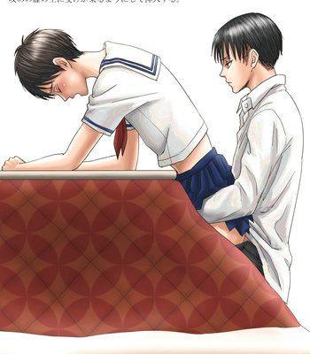 [Pants (Yuno)] リヴァエレ四十八手 – Shingeki no Kyojin [JP] – Gay Manga sex 17