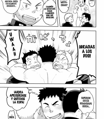 [Maru Tendon (Eikichi)] Moho Gakuen Dentou Geinoubu 1 [Esp] – Gay Manga sex 17