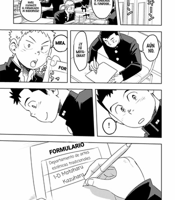 [Maru Tendon (Eikichi)] Moho Gakuen Dentou Geinoubu 1 [Esp] – Gay Manga sex 21