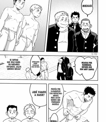 [Maru Tendon (Eikichi)] Moho Gakuen Dentou Geinoubu 1 [Esp] – Gay Manga sex 23